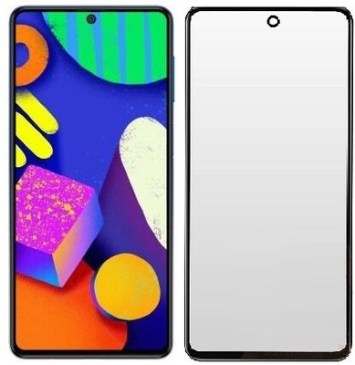 HOBBYTRONICS Edge To Edge Tempered Glass for Infinix Zero 20 Matte(Pack of 1)