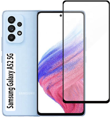 iCopertina Edge To Edge Tempered Glass for Samsung Galaxy A52 5G(Pack of 1)