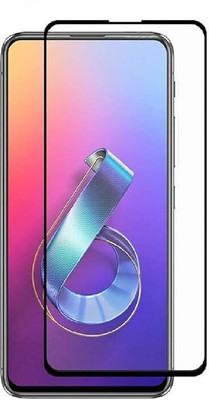 Coberta Case Edge To Edge Tempered Glass for Asus Zenfone 6(Pack of 1)
