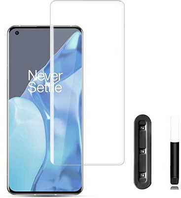 aplexx Edge To Edge Screen Guard for Motorola Edge 50 Fusion, Moto Edge 50 Fusion (Transparent) UV Screen Protector Guard and Easy Installation Kit(Pack of 1)