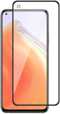 HIE POWER Edge To Edge Tempered Glass for Xiaomi Mi 10T Pro [Full Glue 9H](Pack of 1)