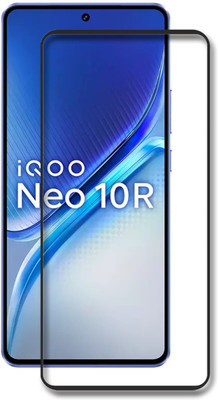 INFINITYWORLD Edge To Edge Tempered Glass for iQOO Neo 10R 5G(Pack of 1)
