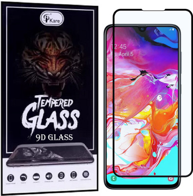 iKare Edge To Edge Tempered Glass for Samsung Galaxy A70(Pack of 1)