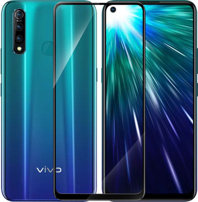 RCHJV Edge To Edge Tempered Glass for vivo Z1 Pro(Pack of 1)