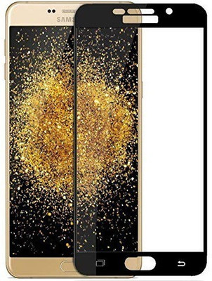 Bai and kaka Edge To Edge Tempered Glass for Samsung Galaxy A9 Pro(Pack of 1)
