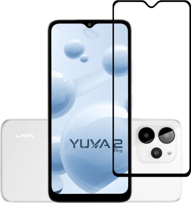 MobileBukket Edge To Edge Tempered Glass for Lava Yuva 2 Pro(Pack of 1)