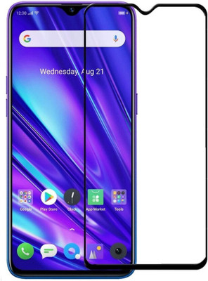 DMJHP Edge To Edge Tempered Glass for Itel A48(Pack of 1)