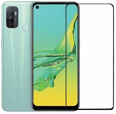 Expromium Edge To Edge Tempered Glass for Oppo A33(Pack of 1)