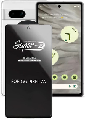 Ghilli Edge To Edge Tempered Glass for Google Pixel 7a(Pack of 1)