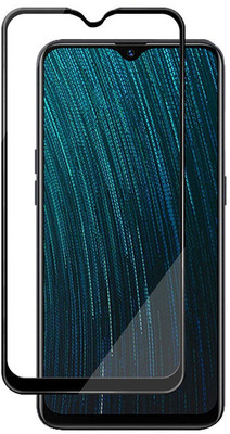 Super X Edge To Edge Tempered Glass for Oppo A16K(Pack of 2)