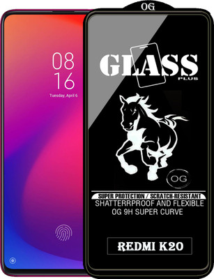 PFOAM Edge To Edge Tempered Glass for Mi K20(Pack of 1)