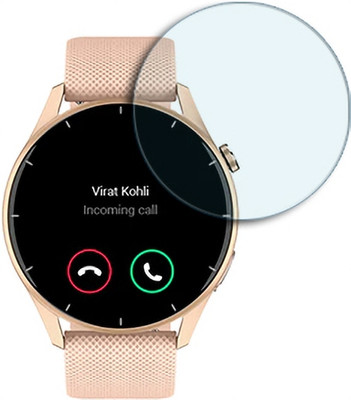 ARBAN Edge To Edge Tempered Glass for NoiseFit Crew Smartwatch 1.38 inch ANTIBLUE TEMPERED GUARD(Pack of 1)