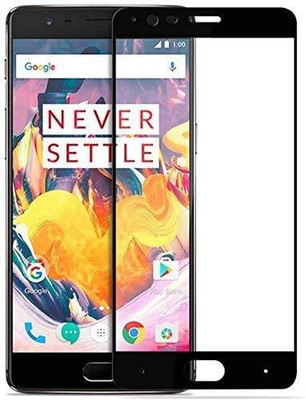 Super X Edge To Edge Tempered Glass for OnePlus 3(Pack of 2)