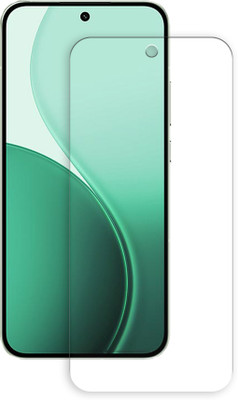 SOMTONE Edge To Edge Tempered Glass for Oppo Reno14 5G FRONT Tempered Glass Screen Protector | Anti-Scratch | Edge to Edge Full Coverage | 9H Hardness | Screen Guard(Pack of 1)
