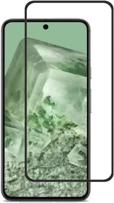 INFINITYWORLD Edge To Edge Tempered Glass for Google Pixel 8a(Pack of 1)