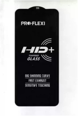 PNS Edge To Edge Tempered Glass for Realme Q3 pro(Pack of 1)