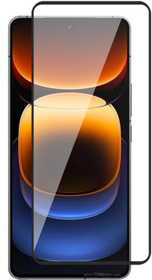FwellT Edge To Edge Tempered Glass for iQoo Neo 9S Pro 5G(Pack of 1)