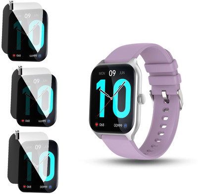 HIDEOUS Edge To Edge Tempered Glass for Pebble Newly Launched Cruise(Pack of 3)