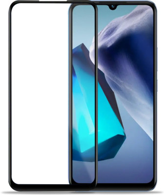 GLOBAL NOMAD Edge To Edge Tempered Glass for VIVO T1(Pack of 1)