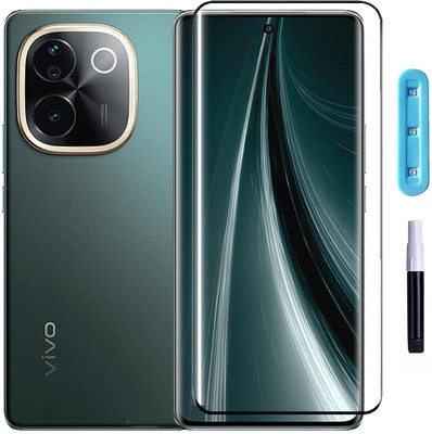 CHOICE WALA Edge To Edge Tempered Glass for VIVO T3 PRO 5G, VIVO T3 ULTRA 5G(Pack of 1)