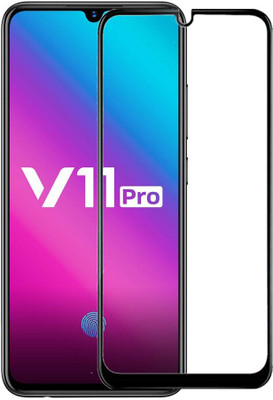 KARTRAY Edge To Edge Tempered Glass for Vivo V11 Pro(Pack of 1)