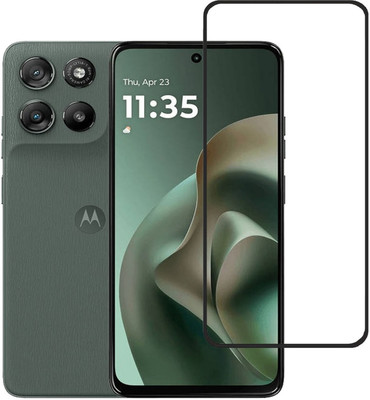 Flipkart SmartBuy Edge To Edge Tempered Glass for Moto G67 Power 5G, Motorola G67 Power 5G(Pack of 1)