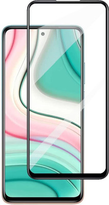 O2MG Edge To Edge Tempered Glass for Tecno Camon 19(Pack of 1)