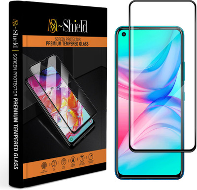 MS-Shield Edge To Edge Tempered Glass for Infinix Hot 10(Pack of 1)