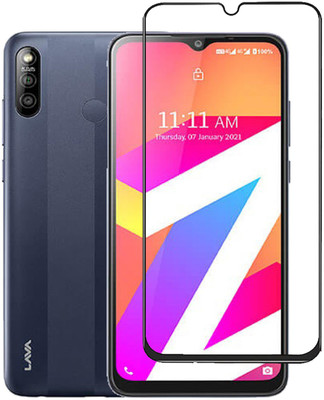 INFINITYWORLD Edge To Edge Tempered Glass for Lava Z3 Pro(Pack of 1)