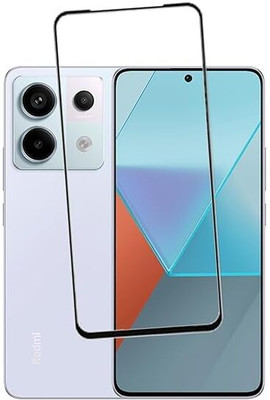 KWINE CASE Edge To Edge Tempered Glass for Redmi Turbo 4 Pro 5G(Pack of 1)