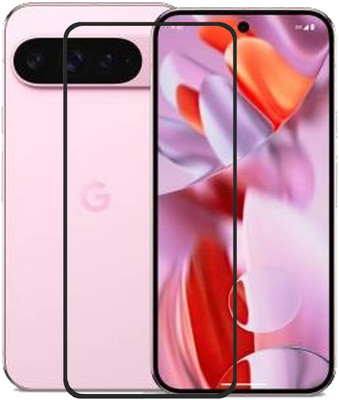 AKSHUD Edge To Edge Tempered Glass for Google Pixel 9 Pro XL(Pack of 1)