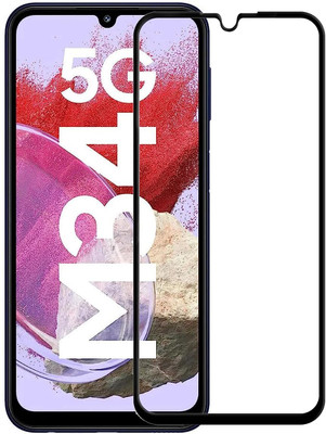 MD SmartBuy Edge To Edge Tempered Glass for Samsung Galaxy F34 5G, Samsung Galaxy M34 5G(Pack of 1)