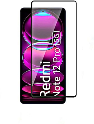 NHD New High Defination Edge To Edge Tempered Glass for Redmi Note 12 pro 5G, Redmi Note 12 pro plus 5G(Pack of 1)