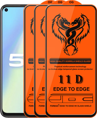 HQ Protection Edge To Edge Tempered Glass for Vivo Y70T(Pack of 3)