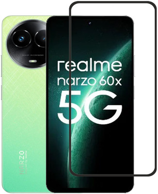 INFINITYWORLD Edge To Edge Tempered Glass for realme narzo 60X 5G(Pack of 1)