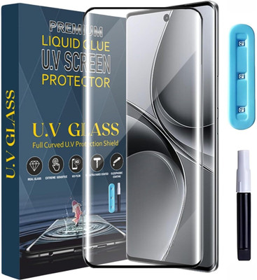 Express Buy Edge To Edge Tempered Glass for Vivo T4R 5G(Pack of 1)