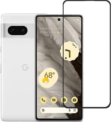 KARTRAY Edge To Edge Tempered Glass for Google Pixel 7(Pack of 1)
