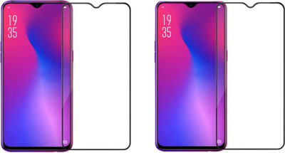 DMJHP Edge To Edge Tempered Glass for Vivo Y91i(Pack of 2)