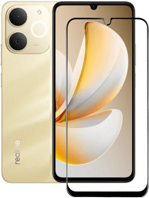 INFINITYWORLD Edge To Edge Tempered Glass for Realme Narzo 80 Lite 4G, realme Narzo 80 Lite 4G(Pack of 1)