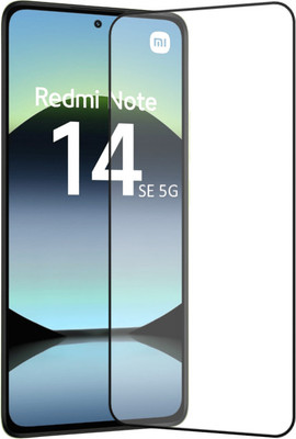NEXZONE Edge To Edge Tempered Glass for REDMI Note 14 SE 5G(Pack of 1)