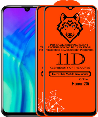 CRodible Edge To Edge Tempered Glass for Honor 20i(Pack of 2)