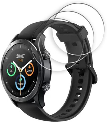 ARBAN Edge To Edge Tempered Glass for realme TechLife Watch R100 1.32inch SMARTWATCH SCREEN GUARD(Pack of 3)