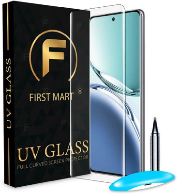 FIRST MART Edge To Edge Tempered Glass for Oppo F27 Pro Plus 5G, Oppo F27 Pro Plus, Oppo F27 Pro + 5G, Oppo F27 Pro +(Pack of 1)