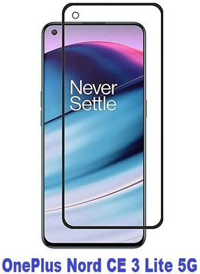 BRENZZ Edge To Edge Tempered Glass for OnePlus Nord CE 3 Lite 5G, OnePlus Nord CE 3 Lite, 1+Nord CE 3 Lite 5G(Pack of 1)