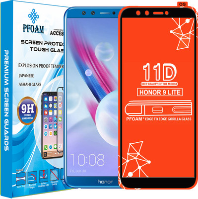 PFOAM Edge To Edge Tempered Glass for Honor 9 Lite(Pack of 1)