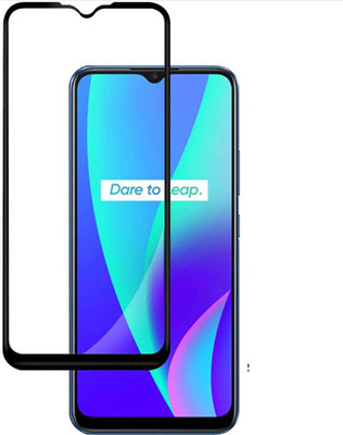 VAKIBO Edge To Edge Tempered Glass for Oppo A16E(Pack of 1)