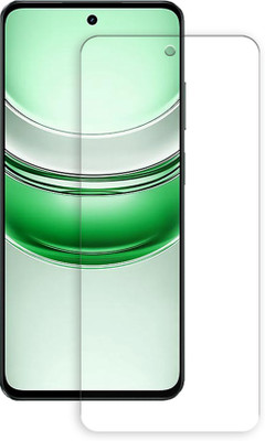 SOMTONE Edge To Edge Tempered Glass for Realme C71 4G Front Tempered Glass Screen Protector | Anti-Scratch | Edge to Edge Full Coverage | 9H Hardness | Screen Guard(Pack of 1)