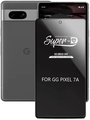 Ghilli Tempered Glass Guard for Google Pixel 7a(Pack of 1)