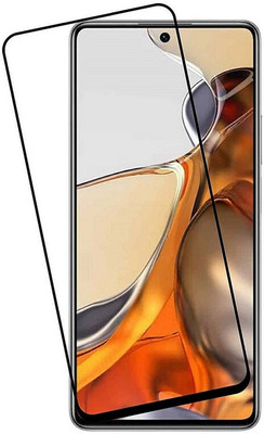 FwellT Edge To Edge Tempered Glass for Redmi Note 12R(Pack of 1)