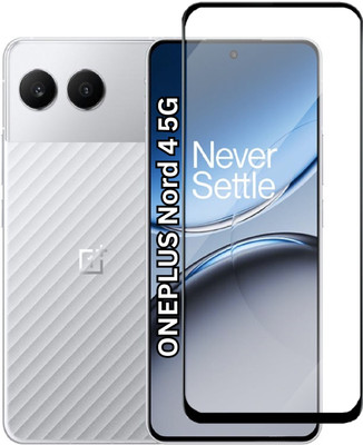 Flipkart SmartBuy Edge To Edge Tempered Glass for OnePlus Nord 4 5G(Pack of 1)